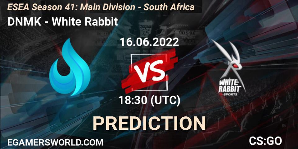 Exdee vs White Rabbit: Match Prediction. 16.06.22, CS2 (CS:GO), ESEA Season 41: Main Division - South Africa