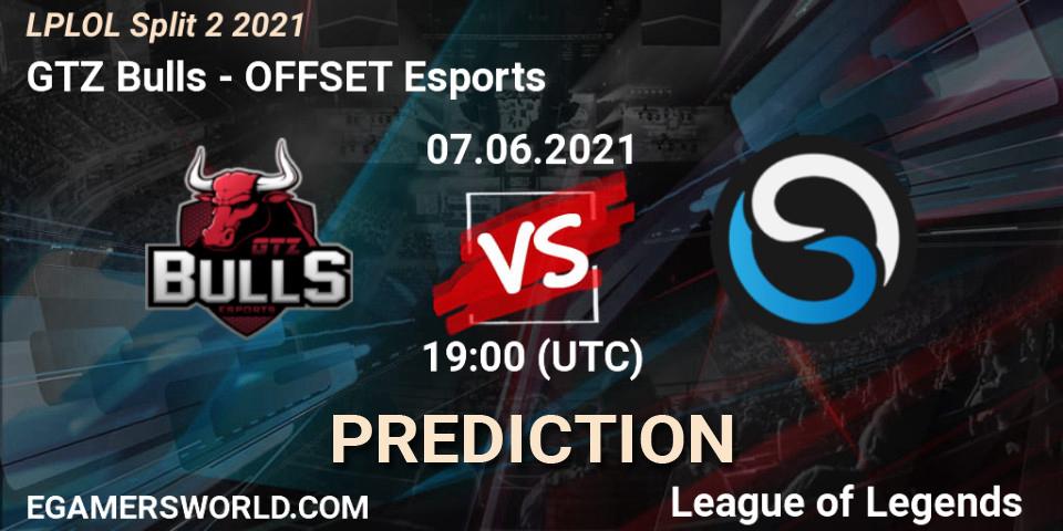 GTZ Bulls vs OFFSET Esports: Match Prediction. 07.06.2021 at 19:00, LoL, LPLOL Split 2 2021