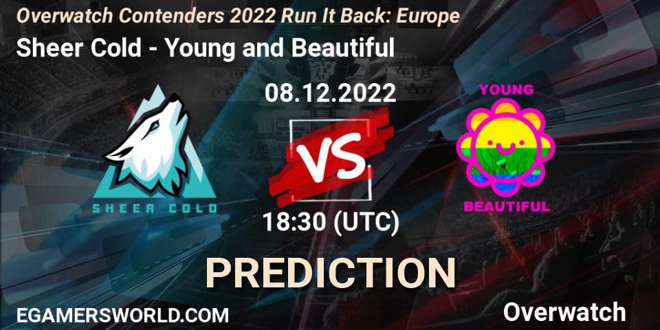 Sheer Cold vs Young and Beautiful: Match Prediction. 08.12.2022 at 18:55, Overwatch, Overwatch Contenders 2022 Run It Back: Europe