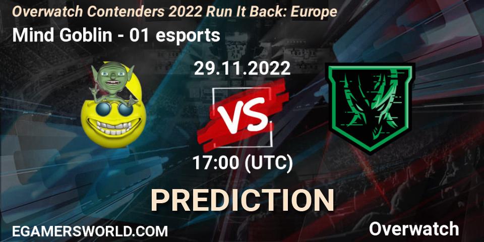 Fancy Fellas vs 01 esports: Match Prediction. 08.12.22, Overwatch, Overwatch Contenders 2022 Run It Back: Europe
