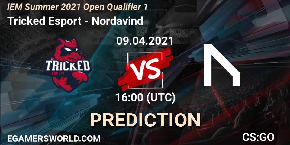 Tricked Esport vs Nordavind: Match Prediction. 09.04.2021 at 16:00, Counter-Strike (CS2), IEM Summer 2021 Open Qualifier 1