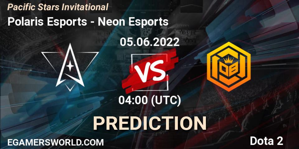 WOLF vs Neon Esports: Match Prediction. 05.06.22, Dota 2, Pacific Stars Invitational