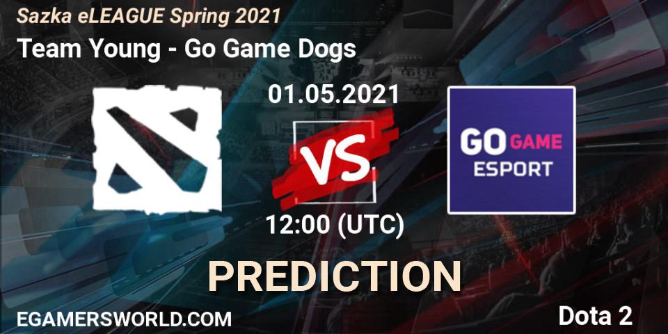 Team Young vs Go Game Dogs: Match Prediction. 01.05.2021 at 12:00, Dota 2, Sazka eLEAGUE Spring 2021