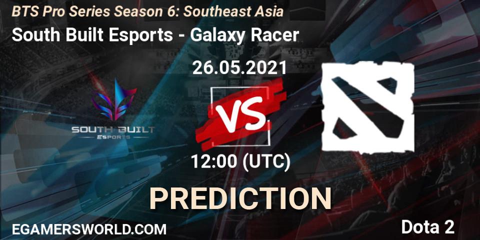 South Built Esports vs Galaxy Racer: Match Prediction. 26.05.2021 at 12:45, Dota 2, BTS Pro Series Season 6: Southeast Asia