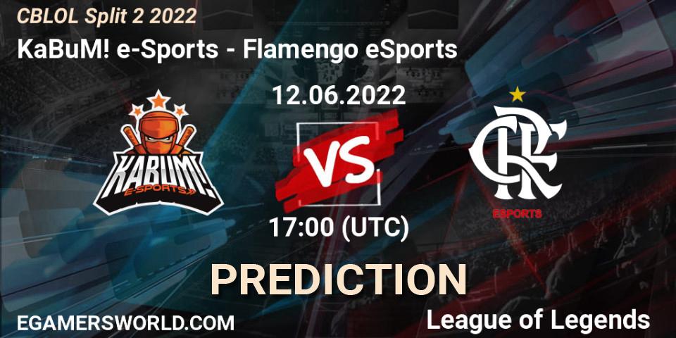 KaBuM! e-Sports vs Flamengo eSports: Match Prediction. 12.06.22, LoL, CBLOL Split 2 2022