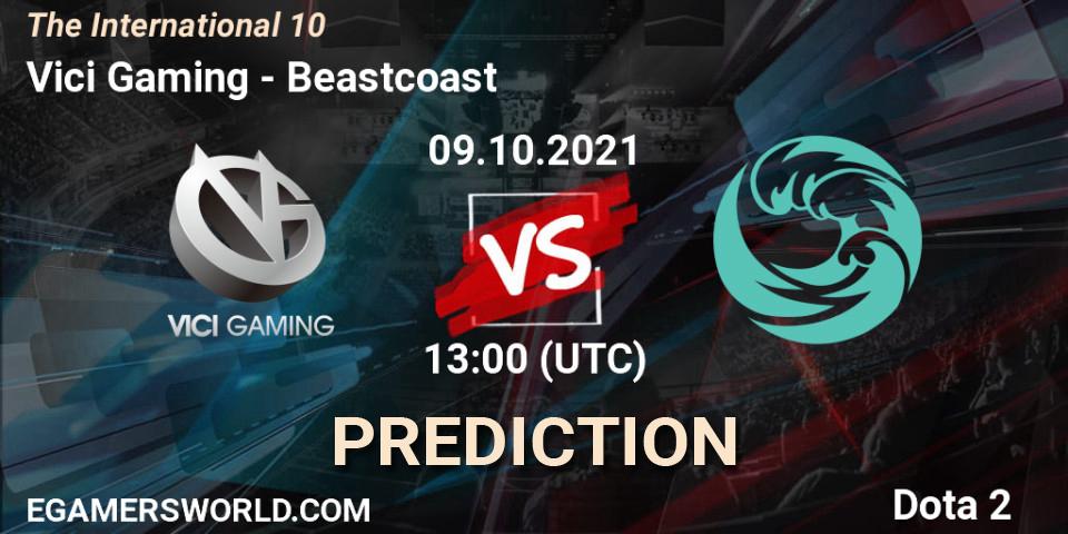 Vici Gaming vs Beastcoast: Match Prediction. 09.10.21, Dota 2, The Internationa 2021