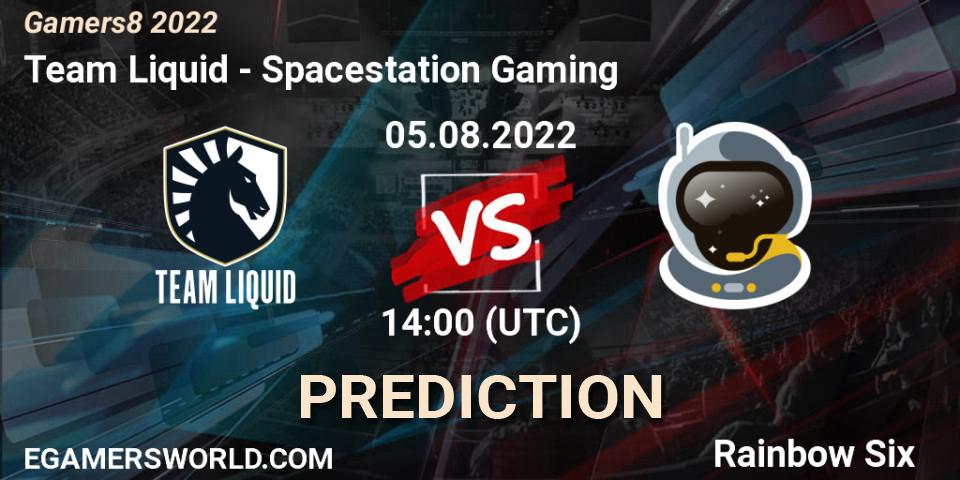Team Liquid vs Spacestation Gaming: Match Prediction. 05.08.22, Rainbow Six, Gamers8 2022