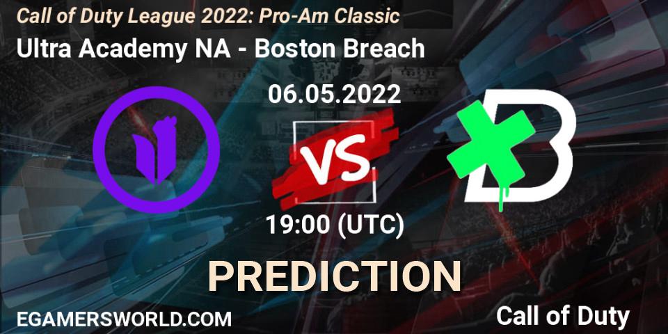 Ultra Academy NA vs Boston Breach: Match Prediction. 06.05.22, Call of Duty, Call of Duty League 2022: Pro-Am Classic