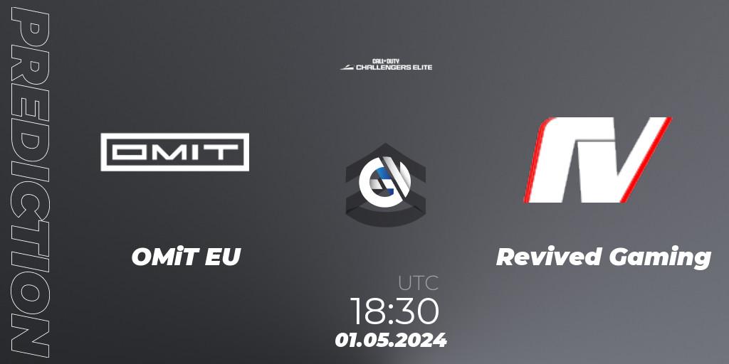 OMiT EU vs Revived Gaming: Match Prediction. 01.05.2024 at 18:30, Call of Duty, Call of Duty Challengers 2024 - Elite 2: EU