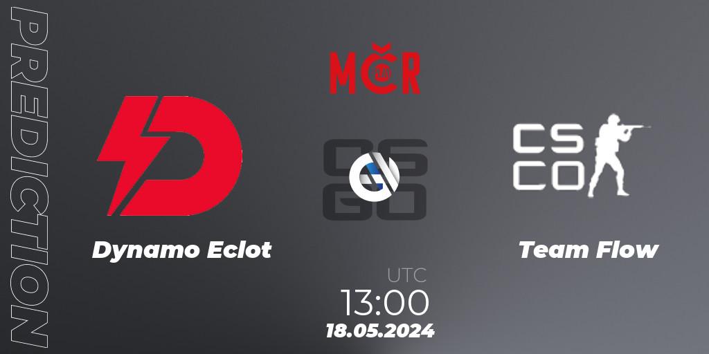 Dynamo Eclot vs Team Flow: Match Prediction. 18.05.2024 at 13:00, Counter-Strike (CS2), Tipsport Cup Spring 2024: Online Stage