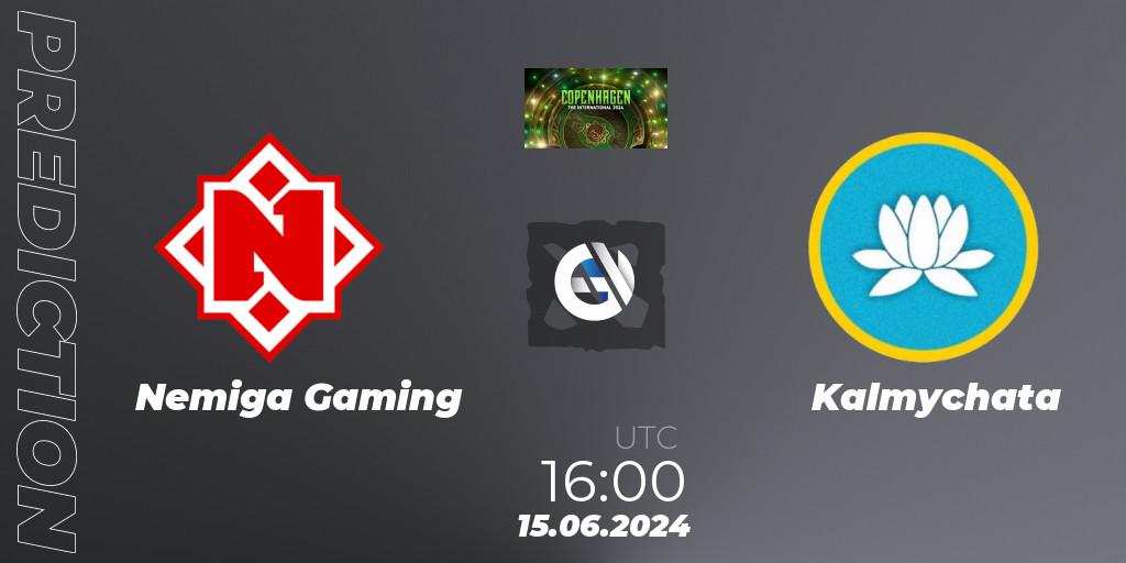 Nemiga Gaming vs Kalmychata: Match Prediction. 15.06.2024 at 16:00, Dota 2, The International 2024: Eastern Europe Closed Qualifier