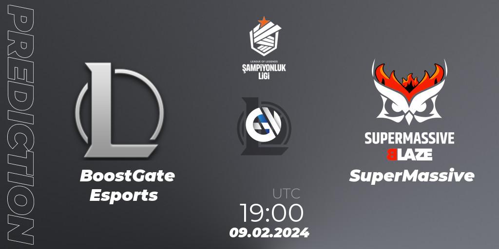 BoostGate Esports vs SuperMassive: Match Prediction. 09.02.2024 at 19:00, LoL, TCL Winter 2024