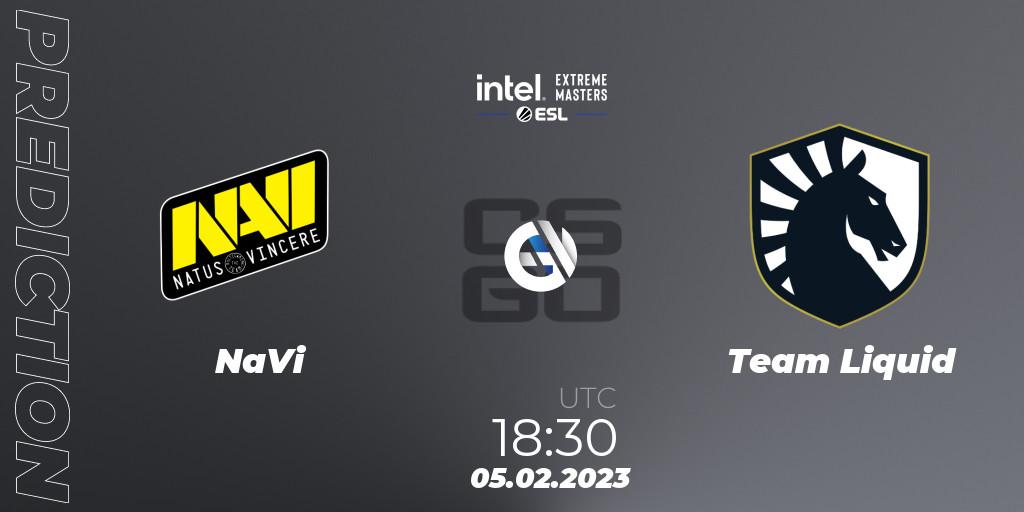 NaVi vs Team Liquid: Match Prediction. 05.02.23, CS2 (CS:GO), IEM Katowice 2023