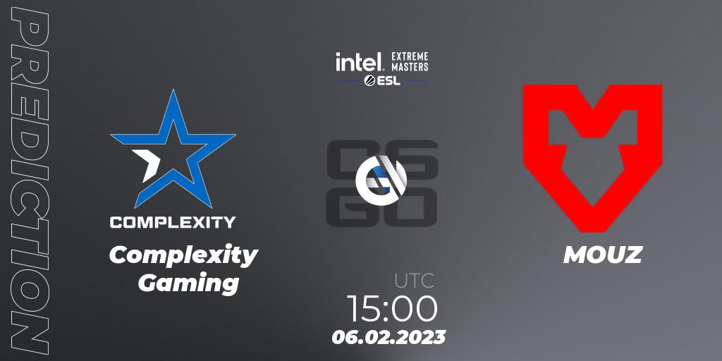 Complexity Gaming vs MOUZ: Match Prediction. 06.02.23, CS2 (CS:GO), IEM Katowice 2023