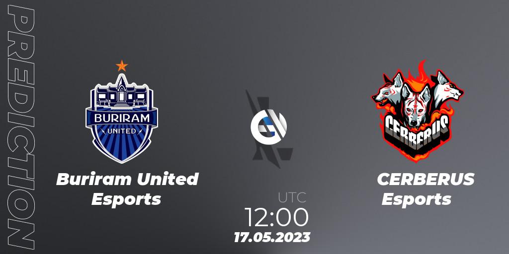 Buriram United Esports vs CERBERUS Esports: Match Prediction. 17.05.2023 at 12:00, Wild Rift, WRL Asia 2023 - Season 1 - Regular Season
