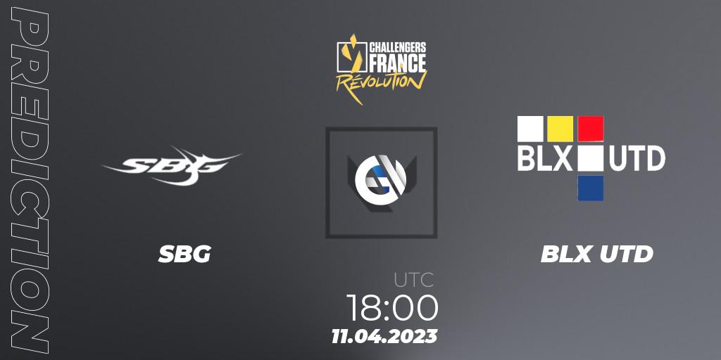 SBG vs BLX UTD: Match Prediction. 11.04.23, VALORANT, VALORANT Challengers France: Revolution Split 2 - Regular Season