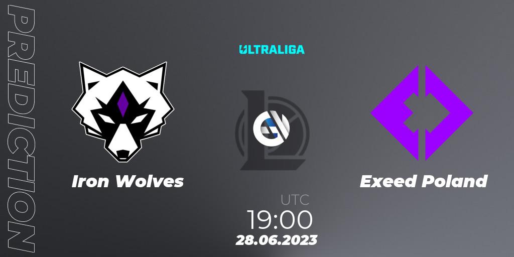 Iron Wolves vs Exeed Poland: Match Prediction. 28.06.2023 at 19:00, LoL, Ultraliga Season 10 2023 Regular Season