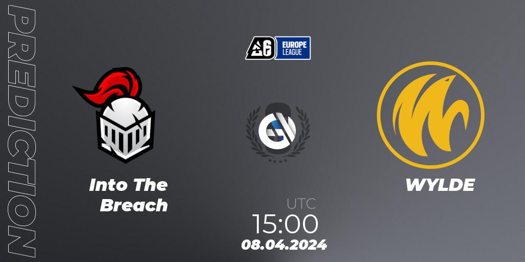 Into The Breach vs WYLDE: Match Prediction. 08.04.24, Rainbow Six, Europe League 2024 - Stage 1