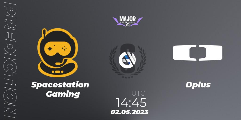 Spacestation Gaming vs Dplus: Match Prediction. 02.05.2023 at 14:45, Rainbow Six, BLAST R6 Major Copenhagen 2023