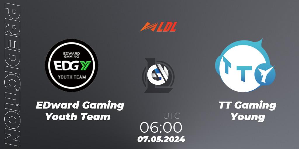 EDward Gaming Youth Team vs TT Gaming Young: Match Prediction. 07.05.24, LoL, LDL 2024 - Stage 2