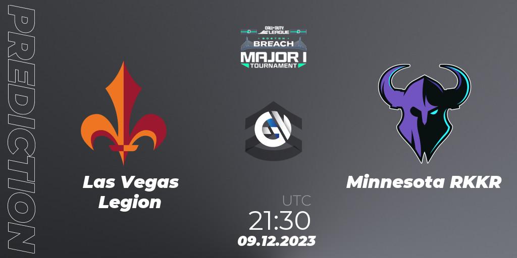 Las Vegas Legion vs Minnesota RØKKR: Match Prediction. 09.12.2023 at 21:30, Call of Duty, Call of Duty League 2024: Stage 1 Major Qualifiers