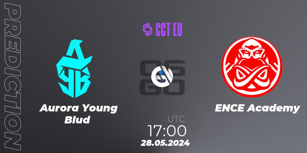 Aurora Young Blud vs ENCE Academy: Match Prediction. 28.05.2024 at 17:00, Counter-Strike (CS2), CCT Season 2 Europe Series 5 Closed Qualifier