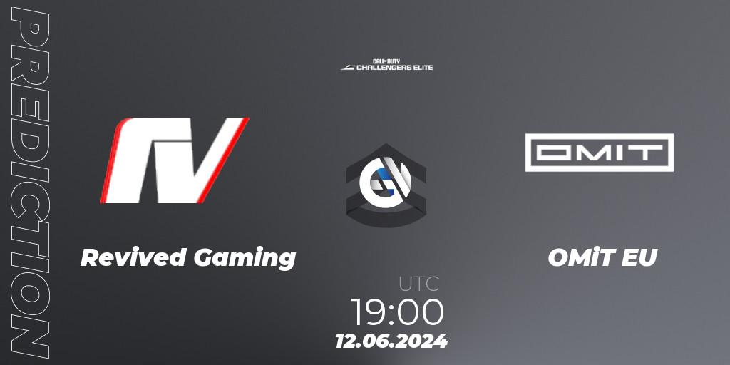 Revived Gaming vs OMiT EU: Match Prediction. 12.06.2024 at 18:00, Call of Duty, Call of Duty Challengers 2024 - Elite 3: EU