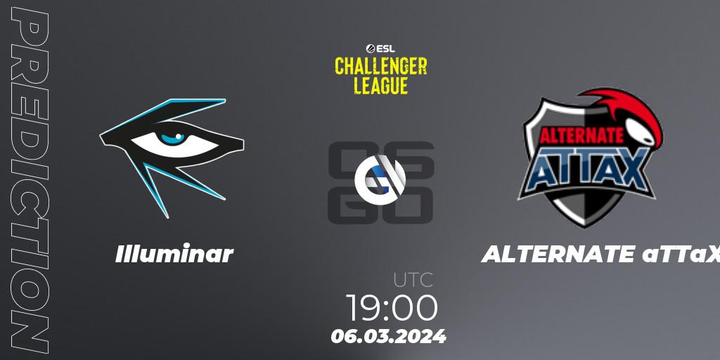 brazylijski luz vs ALTERNATE aTTaX: Match Prediction. 06.03.2024 at 19:00, Counter-Strike (CS2), ESL Challenger League Season 47: Europe