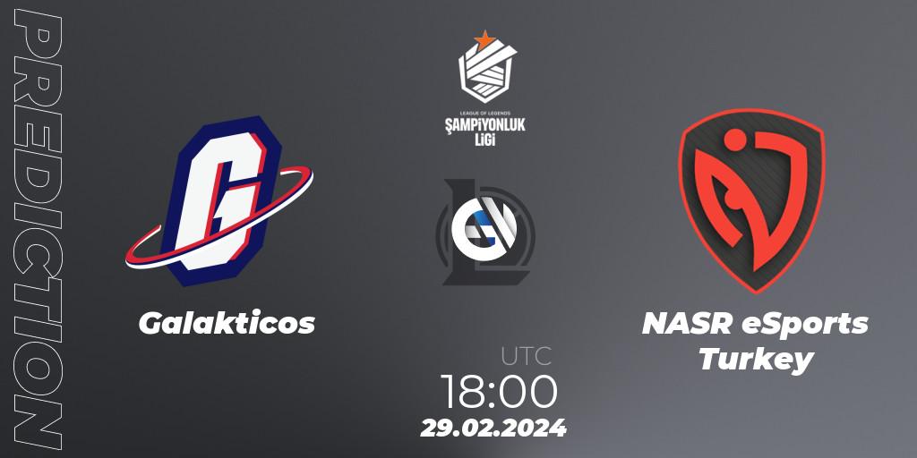 Galakticos vs NASR eSports Turkey: Match Prediction. 29.02.24, LoL, TCL Winter 2024