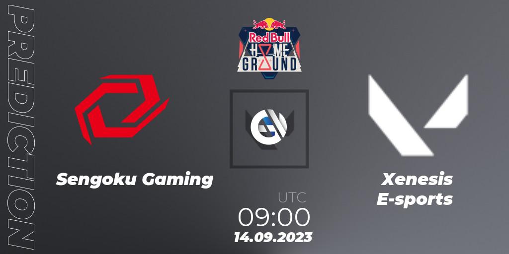 Sengoku Gaming vs Xenesis E-sports: Match Prediction. 14.09.2023 at 09:00, VALORANT, Red Bull Home Ground #4 - Japanese Qualifier