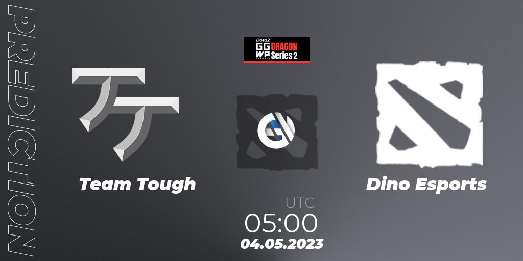Team Tough vs Dino Esports: Match Prediction. 04.05.2023 at 05:13, Dota 2, GGWP Dragon Series 2