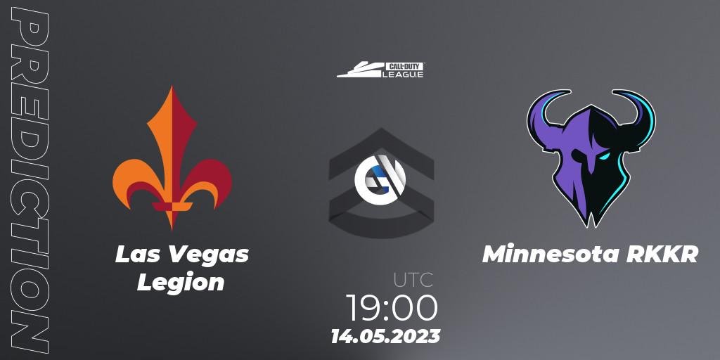 Las Vegas Legion vs Minnesota RØKKR: Match Prediction. 14.05.2023 at 19:00, Call of Duty, Call of Duty League 2023: Stage 5 Major Qualifiers