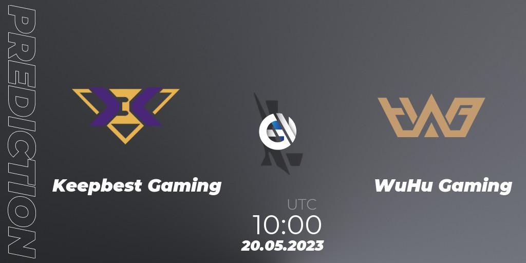 Keepbest Gaming vs WuHu Gaming: Match Prediction. 20.05.2023 at 10:00, Wild Rift, WRL Asia 2023 - Season 1 - Regular Season