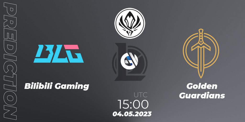 Bilibili Gaming vs Golden Guardians: Match Prediction. 04.05.2023 at 12:00, LoL, Mid-Season Invitational 2023 Group A