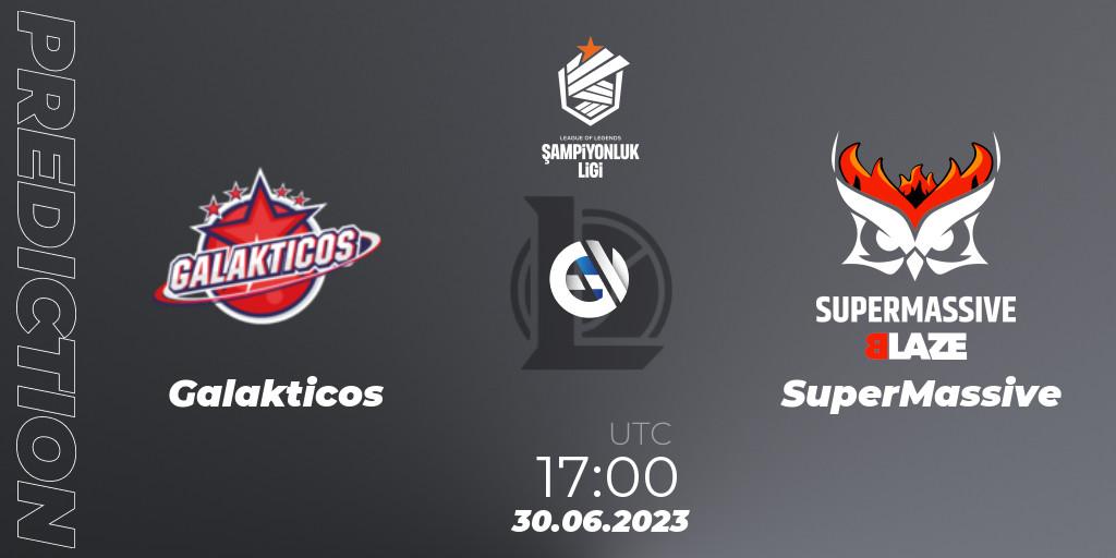 Galakticos vs SuperMassive: Match Prediction. 30.06.2023 at 17:00, LoL, TCL Summer 2023 - Group Stage
