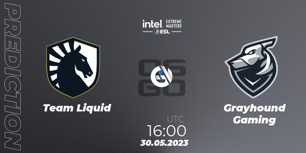 Team Liquid vs Grayhound Gaming: Match Prediction. 30.05.2023 at 16:00, Counter-Strike (CS2), IEM Dallas 2023