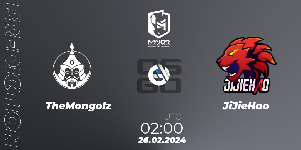 TheMongolz vs MAG: Match Prediction. 26.02.2024 at 02:00, Counter-Strike (CS2), PGL CS2 Major Copenhagen 2024 Asia RMR
