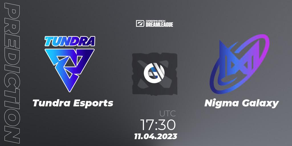 Tundra Esports vs Nigma Galaxy: Match Prediction. 11.04.2023 at 17:57, Dota 2, DreamLeague Season 19 - Group Stage 1