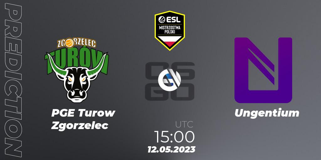 PGE Turow Zgorzelec vs Ungentium: Match Prediction. 12.05.2023 at 16:00, Counter-Strike (CS2), ESL Mistrzostwa Polski Spring 2023: Closed Qualifier