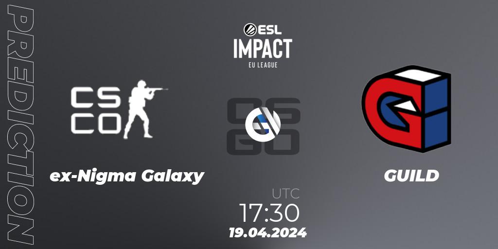 Pigeons vs GUILD: Match Prediction. 19.04.24, CS2 (CS:GO), ESL Impact League Season 5: Europe