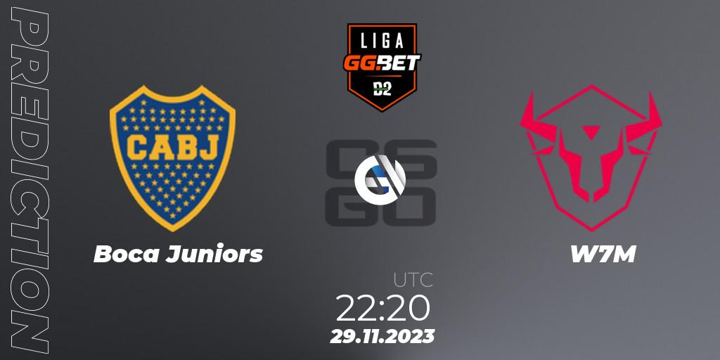 Boca Juniors vs W7M: Match Prediction. 06.12.2023 at 20:30, Counter-Strike (CS2), Dust2 Brasil Liga Season 2
