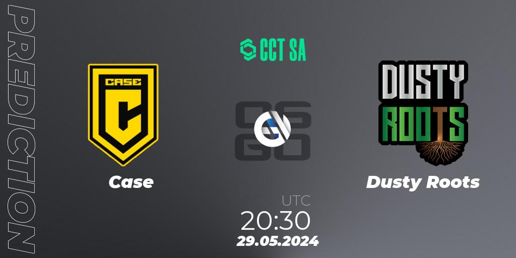 Case vs Dusty Roots: Match Prediction. 29.05.2024 at 20:30, Counter-Strike (CS2), CCT Season 2 South America Series 1