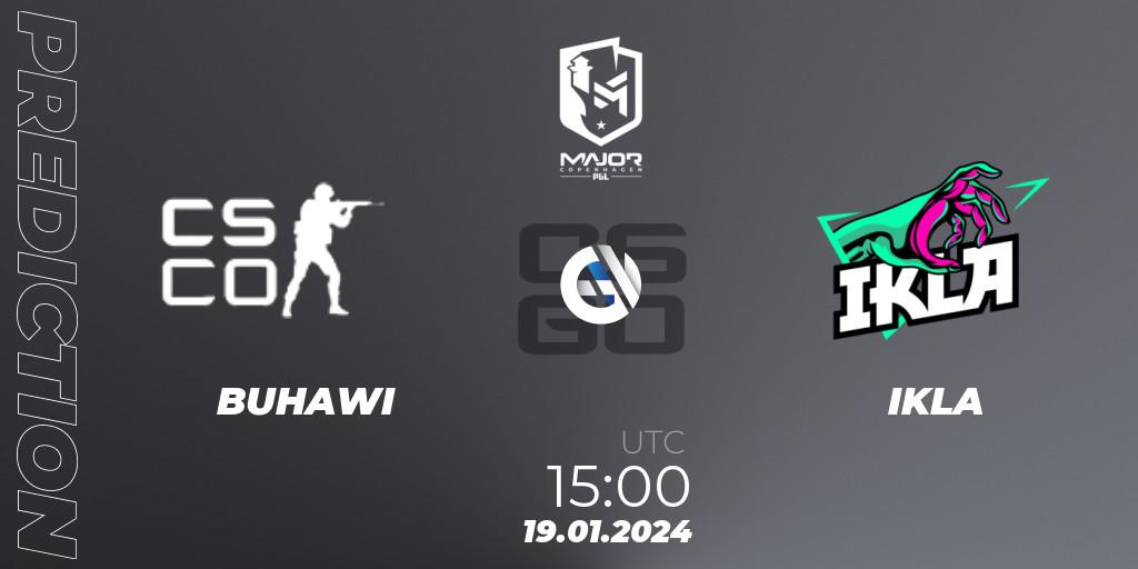 Pera Esports vs IKLA: Match Prediction. 19.01.2024 at 15:00, Counter-Strike (CS2), PGL CS2 Major Copenhagen 2024: European Qualifier B