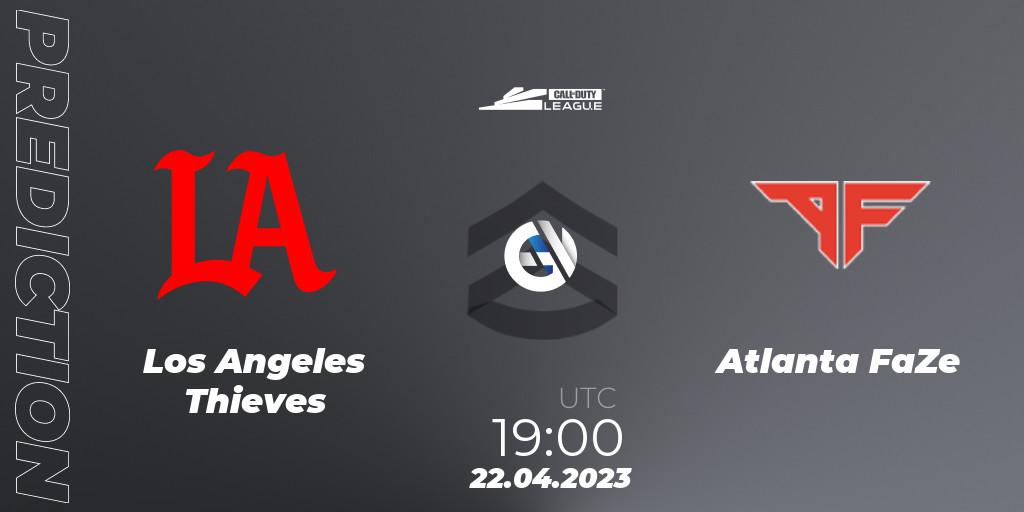 Los Angeles Thieves vs Atlanta FaZe: Match Prediction. 22.04.2023 at 19:00, Call of Duty, Call of Duty League 2023: Stage 4 Major