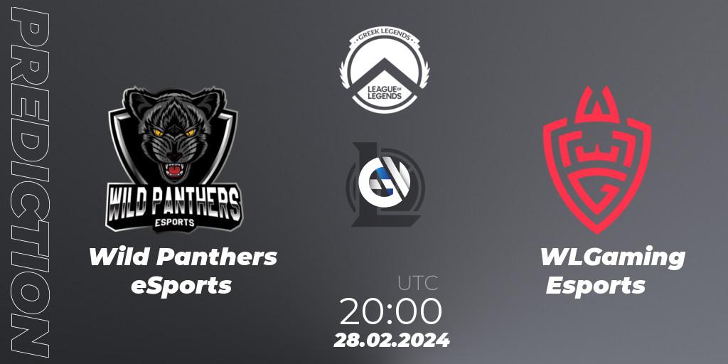 Wild Panthers eSports vs WLGaming Esports: Match Prediction. 28.02.2024 at 20:00, LoL, GLL Spring 2024