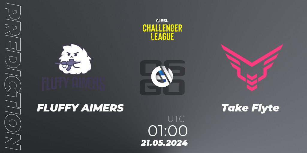 FLUFFY AIMERS vs Take Flyte: Match Prediction. 21.05.2024 at 00:00, Counter-Strike (CS2), ESL Challenger League Season 47: North America