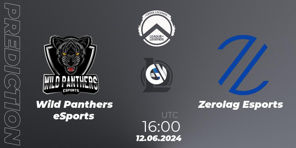 Wild Panthers eSports vs Zerolag Esports: Match Prediction. 12.06.2024 at 16:00, LoL, GLL Summer 2024