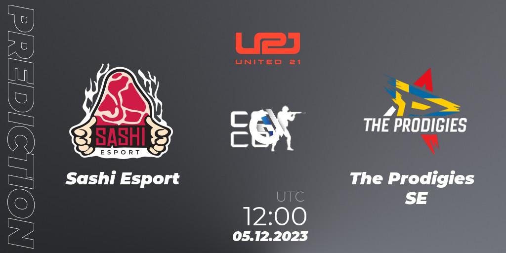 Sashi Esport vs The Prodigies SE: Match Prediction. 05.12.2023 at 12:00, Counter-Strike (CS2), United21 Season 9
