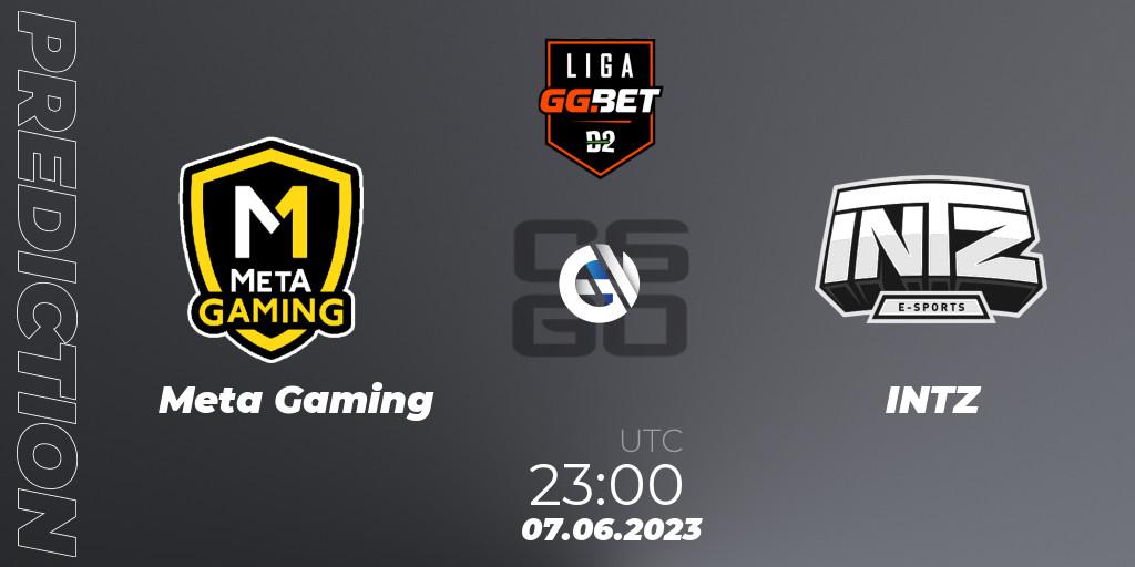 Meta Gaming Brasil vs INTZ: Match Prediction. 07.06.2023 at 23:00, Counter-Strike (CS2), Dust2 Brasil Liga Season 1