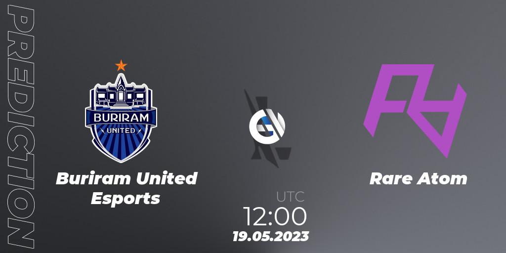 Buriram United Esports vs Rare Atom: Match Prediction. 19.05.2023 at 12:00, Wild Rift, WRL Asia 2023 - Season 1 - Regular Season
